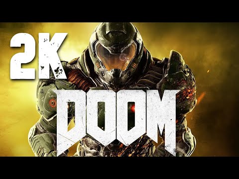 Видео: Doom – Полное прохождение (Без комментариев, 2K60FPS)