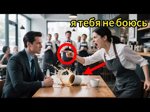 Видео: Все боялись миллионера… пока новая официантка не заставила его замолчать