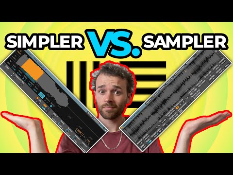Видео: Simpler и Sampler — в чем разница?