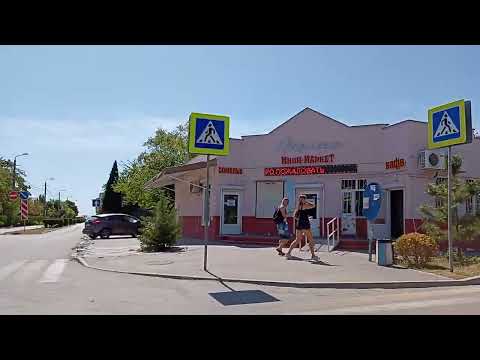 Видео: Дорога до Заозёрного из Евпатории,продолжение