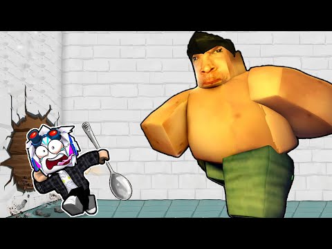 Видео: ВЫЖИВАНИЕ В ПОДВАЛЕ ОГРОМНОГО ТОЛСТЯКА В РОБЛОКСЕ! ROBLOX ESCAPE OR DIE TYCOON