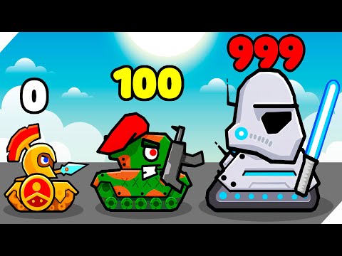 Видео: ЭТИ ТАНКИ ПОБЕДИЛИ ВСЕ ТАНКОВЫЕ АРМИИ В ИГРЕ! Age of Tanks Warriors