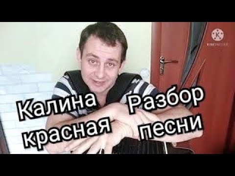 Видео: Калина красная.Разбор песни на баяне!