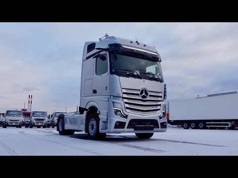 Видео: Новый Мерс Без Зеркал | Едем в Калининград