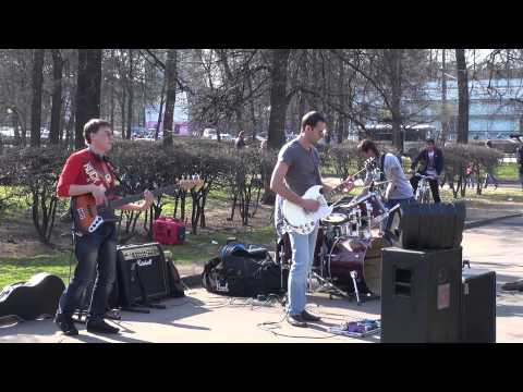Видео: Чёрный Квадрат - Атаман (20 апреля 2014. Москва. ВДНХ)