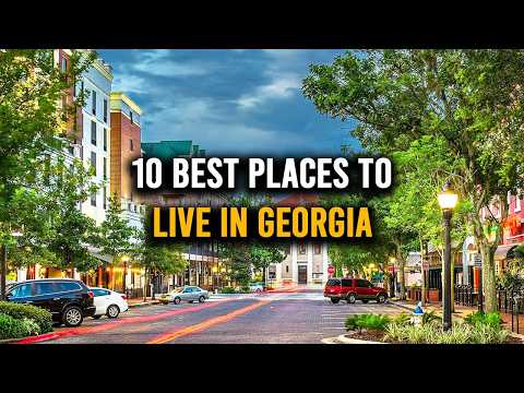 Видео: 10 лучших мест для жизни в Грузии | Лучшие города для жизни в Грузии