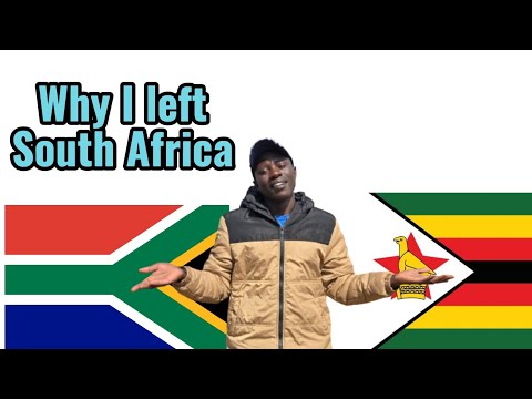 Видео: Почему я вернулся в Зимбабве из Южной Африки