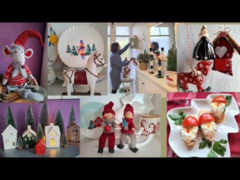 Видео: 🎄🎅РОЖДЕСТВЕНСКИЙ ДЕКОР/8 идей/деревенский дом/север Германии/продолжение