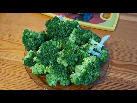 Видео: БРОККОЛИ. КАК ПРАВИЛЬНО И БЫСТРО          ПРИГОТОВИТЬ   БРОККОЛИ!!!