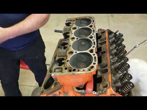 Видео: Давайте снимем крышу с Chevy 350 и посмотрим, что у нас получилось!