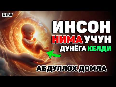 Видео: Абдуллох Домла ~Ешитиб Хайратланасиз ~Abdulloh Domla 2025 #abdullohdomla #namoz #zikr #rek