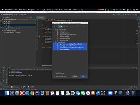 Видео: Java паттерны проектирования 3: Builder