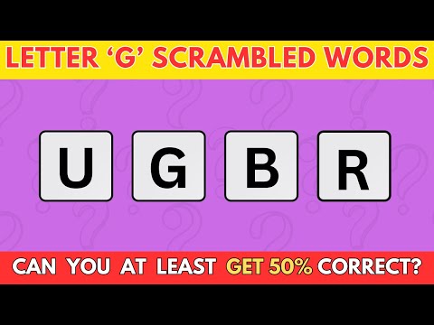 Видео: Игры в слова-загадки (4 буквы) | Слова на букву «Г» | 30 слов-загадок | Викторина «Угадай слово»