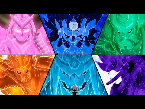 Видео: Все СУСАНОО и Их Способности в Аниме Наруто и Боруто! Какое Сусаноо Сильнейшее и Почему?