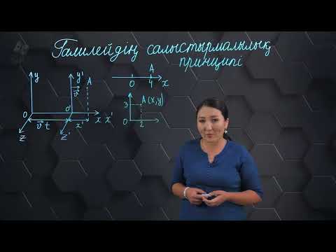 Видео: Галилейдің салыстырмалық принципі. 10 сынып.