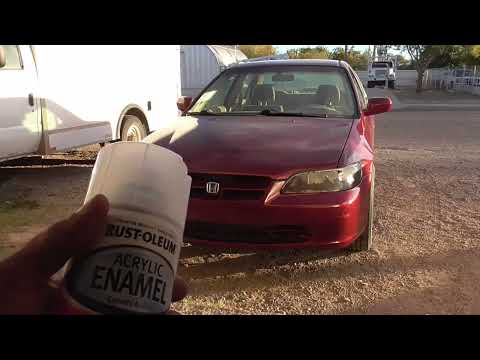 Видео: Honda Accord 2000 года. Восстановление фар пошло не так. #honda #accord #hondaaccord