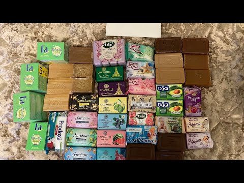 Видео: Шикарная посылочка от Зайки ❤️❤️❤️.Канал «asm_SoAp_store» 🔥🔥🔥