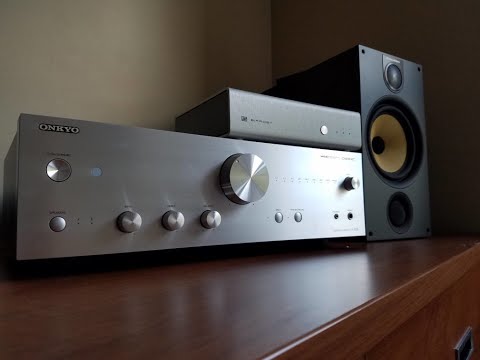 Видео: Обзор усилителя Onkyo A-9050, часть 1