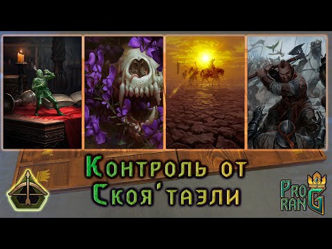 Видео: Gwent | Гвинт | Scoia'tael deck | Колода Скоя’таэли | Точный удар | Версия игры 13.9