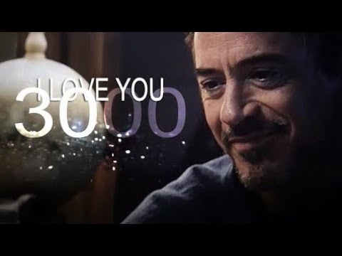 Видео: Память о тебе не умрет... Люблю тебя 3000 раз. Марвел - Тони Старк