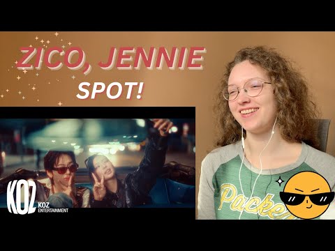 Видео: Реакция на ZICO (지코) ‘SPOT! (feat. JENNIE)’ Official MV | Reaction