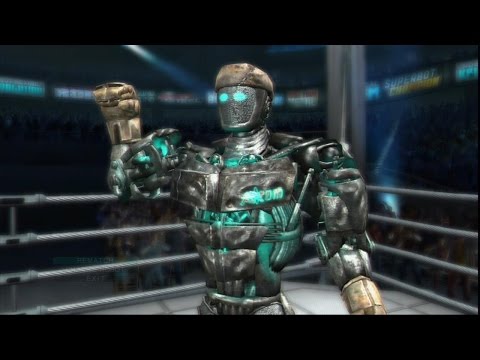 Видео: Живая сталь(Real steel)-Скоростной Атом(Часть 3)