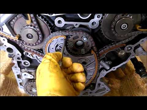 Видео: УСТАНОВОЧНЫЕ МЕТКИ ЦЕПЕЙ ГРМ  / AUDI 3.0d TDI  - АУДИ 3.0/ INSTALLING TIMING CHAINS