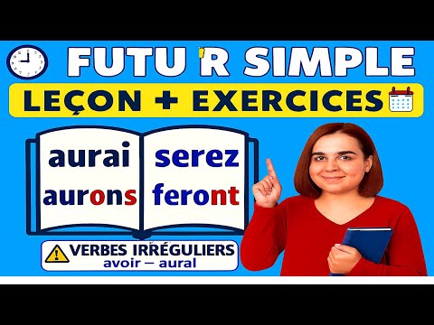 Видео: Простое будущее время во французском языке: полный урок + упражнения