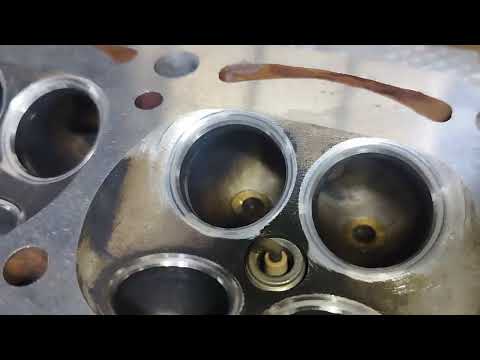 Видео: ГБЦ ВАЗ 16кл доработанная