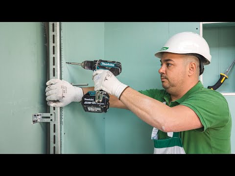Видео: Hanging a Water Heater on Drywall/ Окачване на бойлер върху гипсокартон
