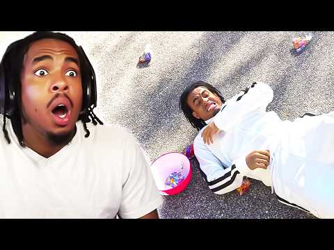 Видео: Разные типы реакции детей на Хэллоуин | Dtay Known