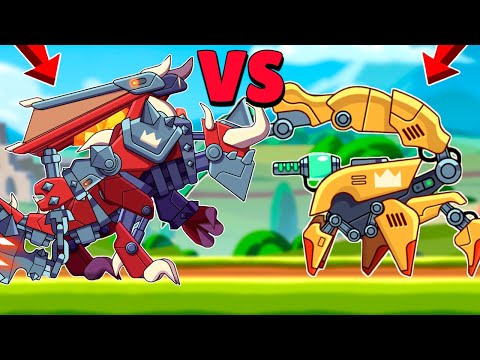 Видео: ТАНК БЕССМЕРТНЫЙ против СКОРПИОНА! КАКОЙ ТАНК ЛУЧШЕ? Танки Hills of Steel