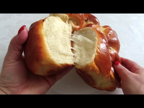 Видео: Молочные БУЛОЧКИ с изюмом воздушные как пух