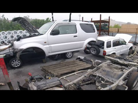 Видео: Конструктор из Японии/ Suzuki Jimny