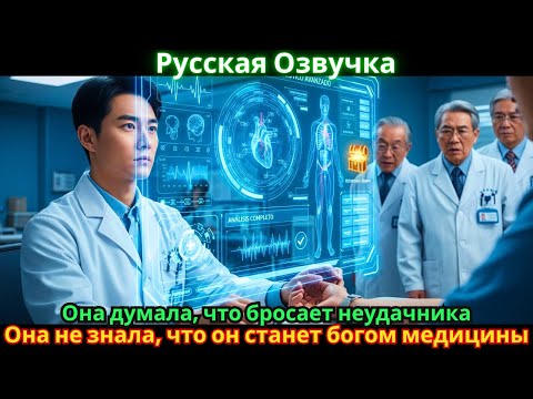 Видео: Она думала, что бросает неудачника. Она не знала, что он станет богом медицины