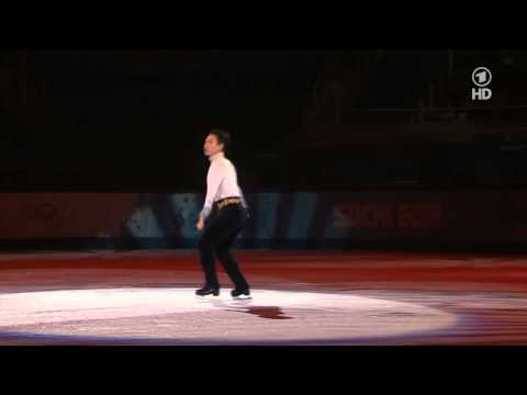 Видео: Denis Ten Sochi 2014 Gala Exibition  Денис Тен Сочи 2014 Гала концерт