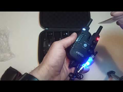 Видео: Сигналізатори Hirisi B150. аналог карп про Q5.