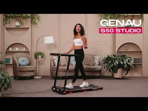 Видео: Беговая дорожка GENAU S50 Studio