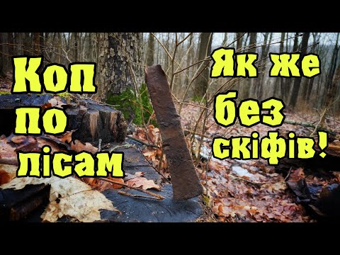 Видео: Як же без скіфів! Коп по лісам з Кощей Х45