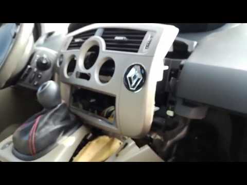 Видео: Где расположен резистор(сопротивление)отопителя на Renault Scenic 2006г.