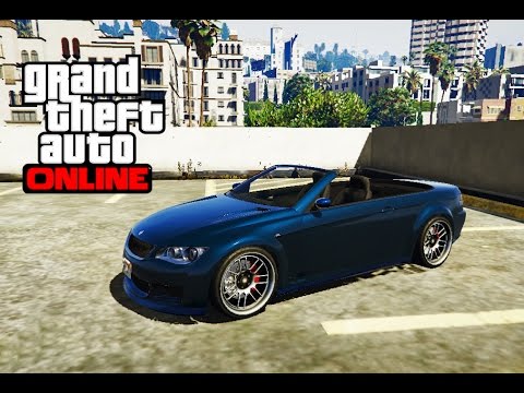 Видео: GTA V Тест Драйв Шоу "Колеса Либерти". Обзор Ubermacht Sentinel Cabrio