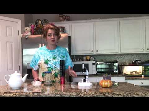 Видео: Создаем облако дома! Библия и эксперименты для детей!