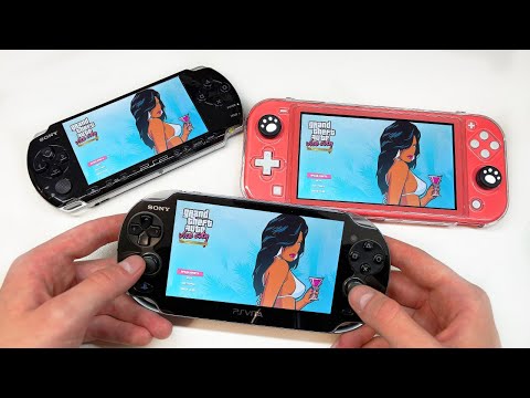 Видео: Я сравнил Nintendo Switch, PS VITA и PSP и вот что понял...