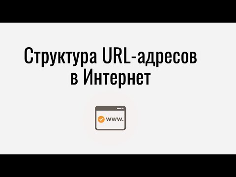 Видео: Структура формирования url-адресов в Интернет.