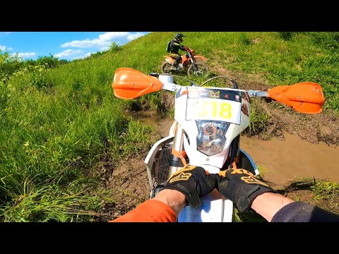 Видео: Enduro гонка "Кукушкин Овраг" Бронза 2024