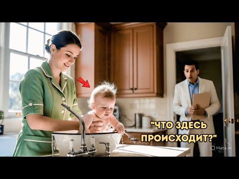 Видео: Миллионер вернулся домой без предупреждения и замер, увидев, что горничная делает с его сыном.