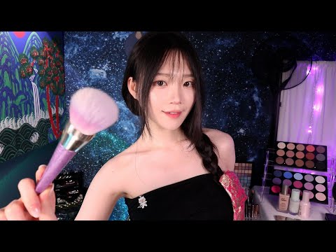 Видео: ASMR(Sub✔)KPop Demon Hunters | Грим в гримёрке ролевое шоу | Gonna Be Golden