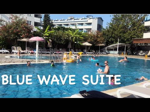 Видео: 🔥ТУРЦИЯ🔥.ОБЗОР ОТЕЛЯ ВСЕ ВКЛЮЧЕНО BLUE WAVE SUITE HOTEL‼️🔥#azerbaycan#baku#travelvlog#еда#yummyfood#