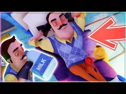 Видео: ПРИВЕТ СОСЕД НОВЫЙ ДОМ СОСЕДА Hello Neighbor Alpha 2 полное прохождение