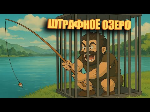 Видео: Ловля рыбы в зарешёченых условиях. Штрафное озеро и чтение чата. (russian fishing 4) 35+